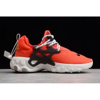 Nike Presto React Kırmızı / Siyah / Turuncu Spor Ayakkabı Türkiye - LITGPZN3